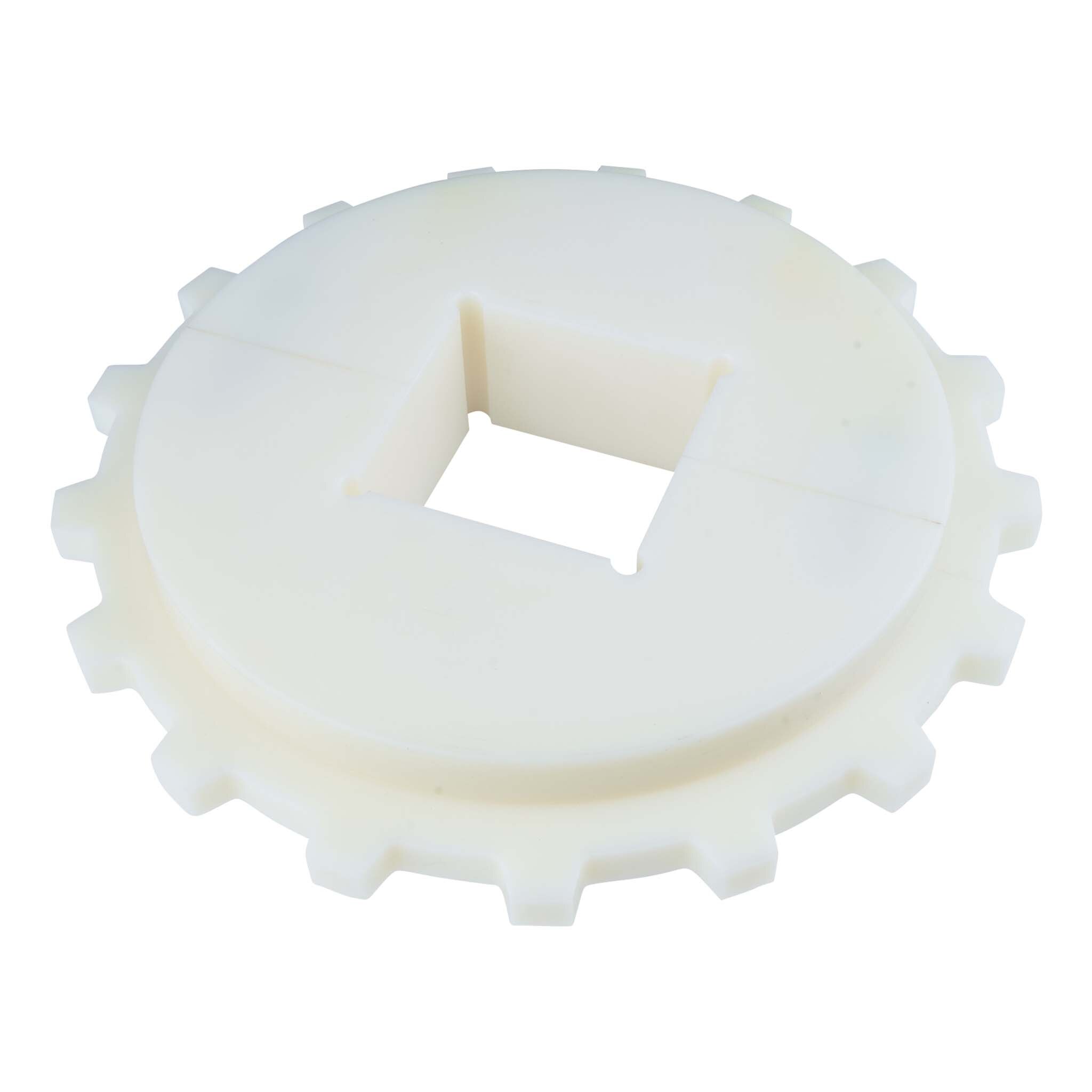 17 tooth plastic split sprocket